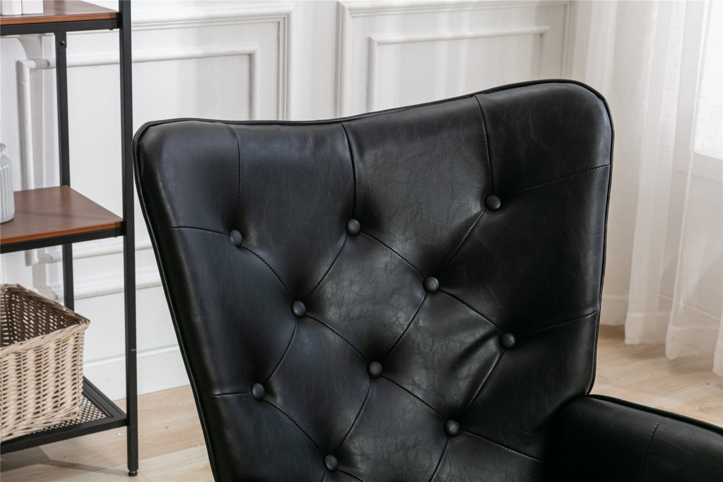 The Harrison: Leisure Accent Chair (Black)