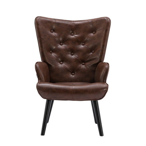 The Harrison: Leisure Accent Chair (Brown)