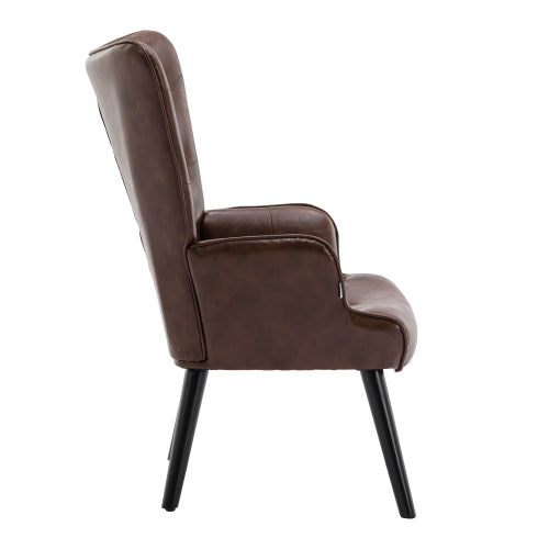 The Harrison: Leisure Accent Chair (Brown)