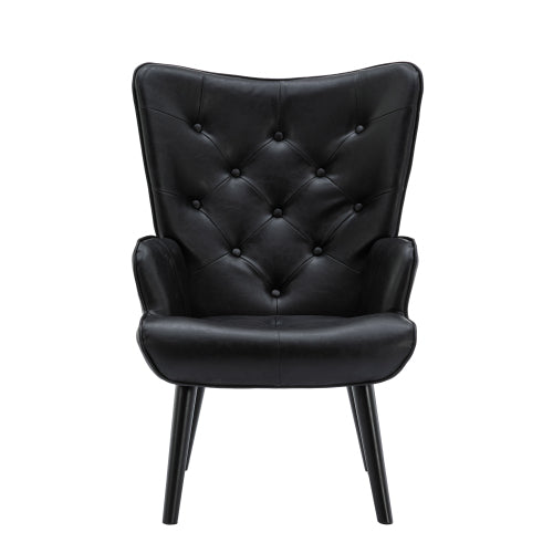 The Harrison: Leisure Accent Chair (Black)