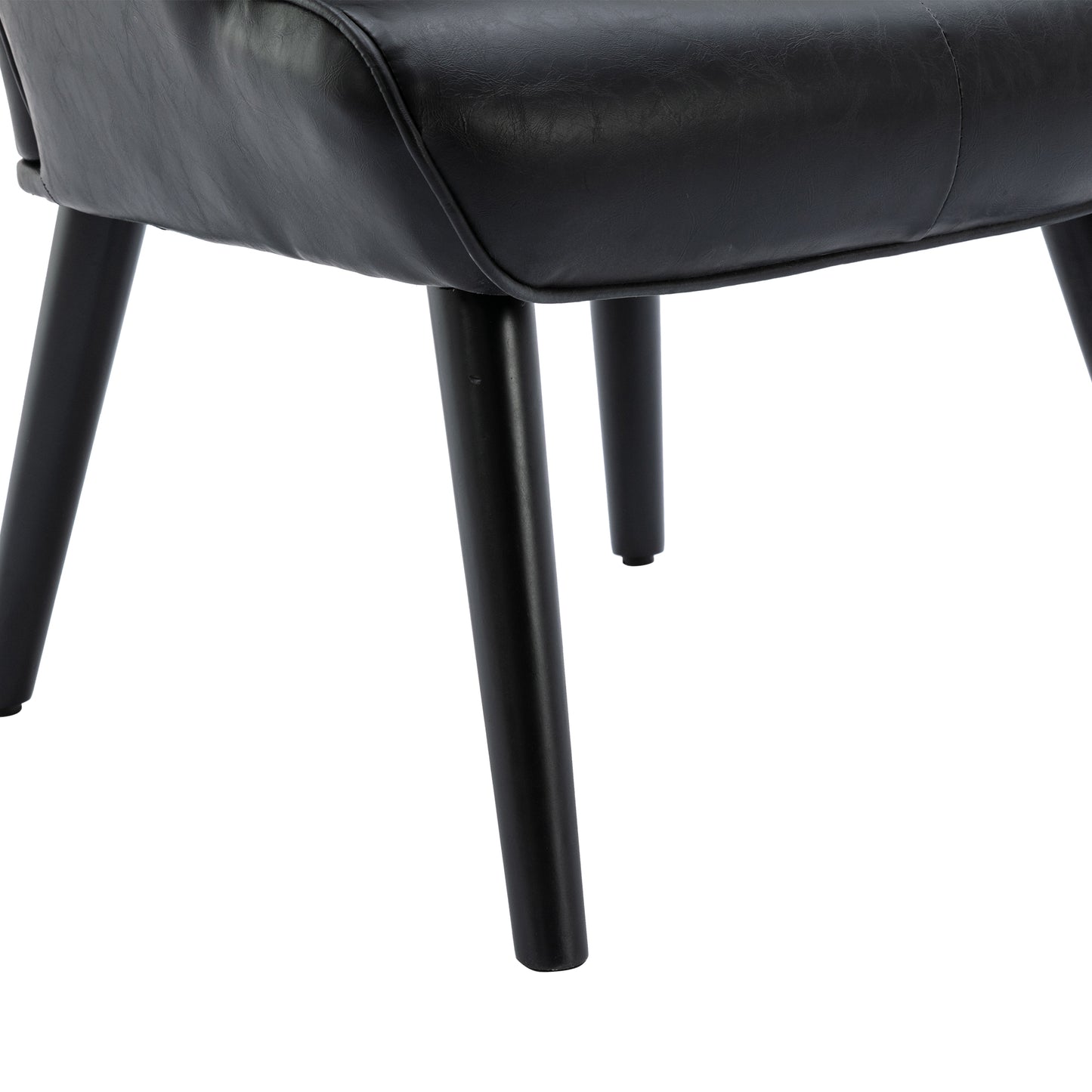 The Harrison: Leisure Accent Chair (Black)