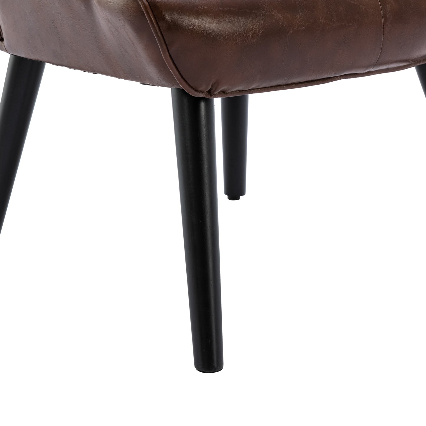 The Harrison: Leisure Accent Chair (Brown)