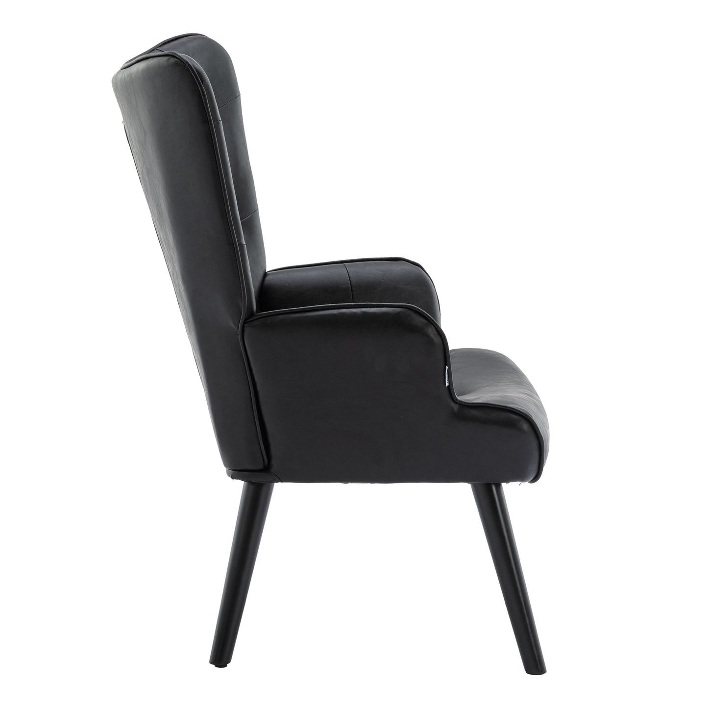 The Harrison: Leisure Accent Chair (Black)