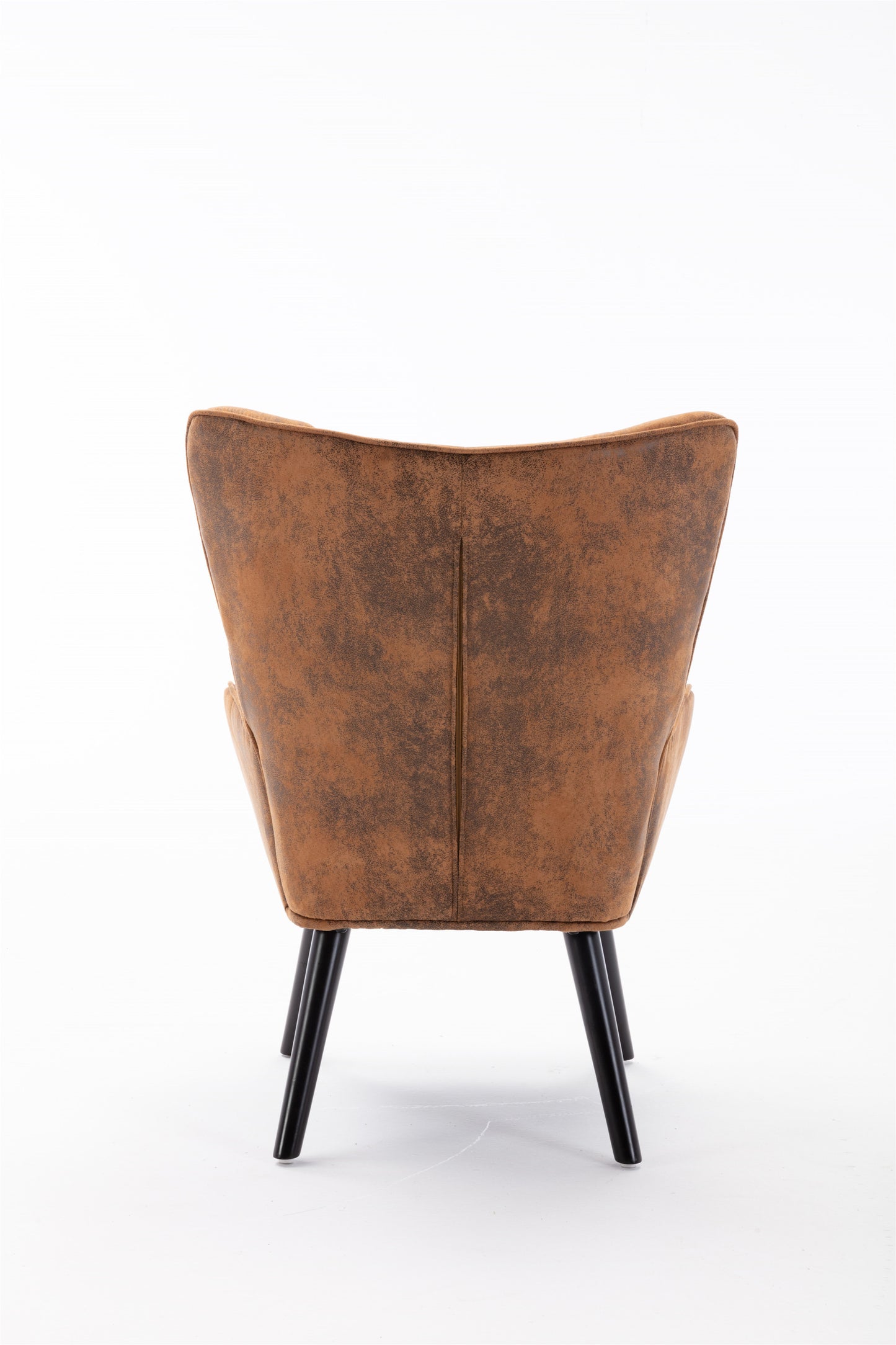 The Maxwell: Microfiber Accent Chair (Coffee)