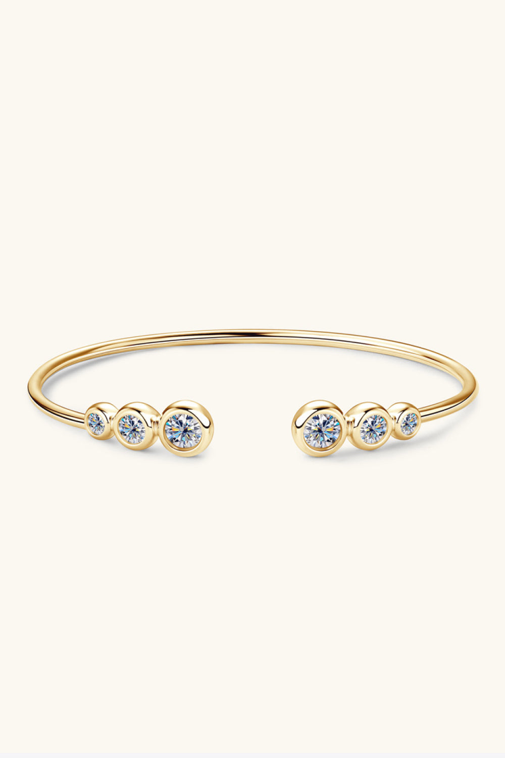 1.8 Carat Lab Grown Moissanite Bracelet