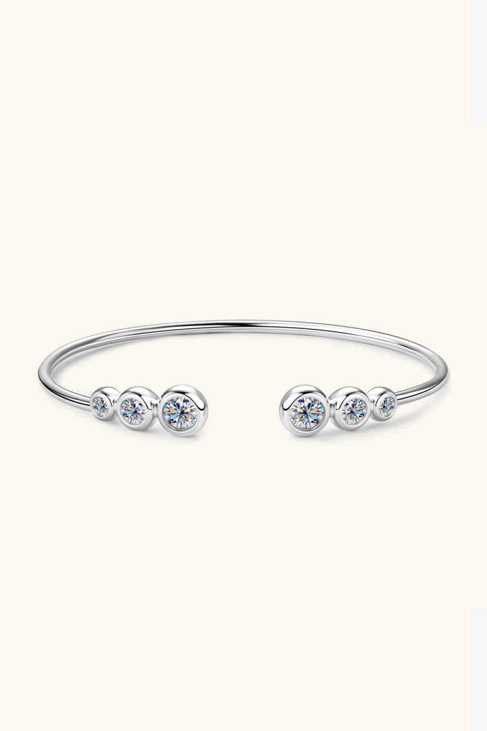 1.8 Carat Lab Grown Moissanite Bracelet