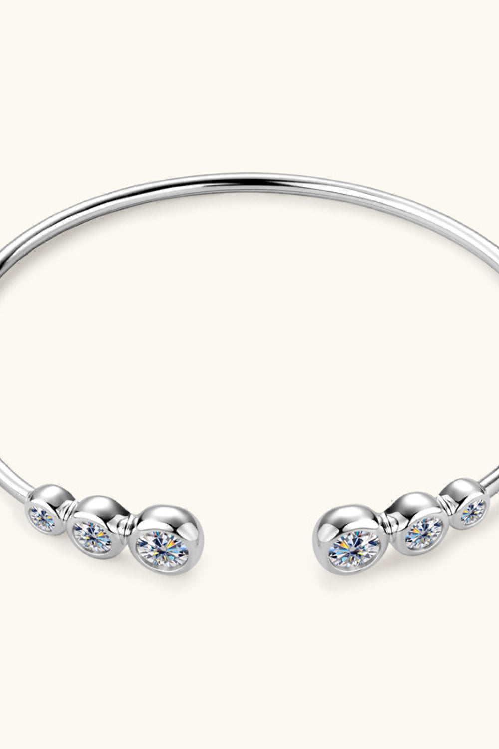 1.8 Carat Lab Grown Moissanite Bracelet