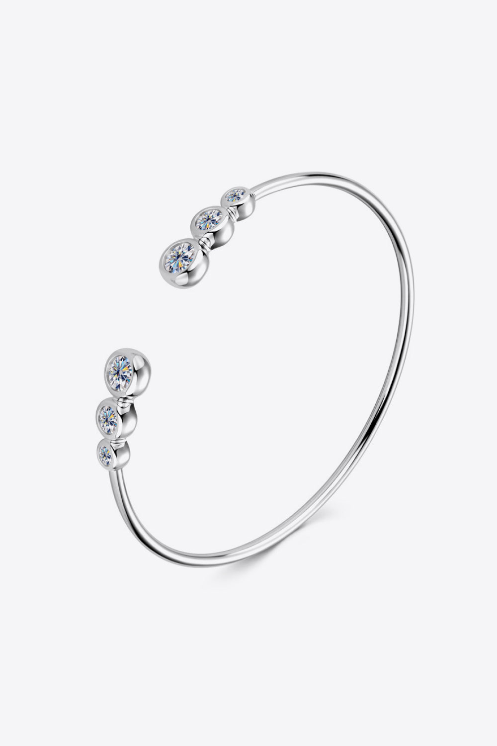 1.8 Carat Lab Grown Moissanite Bracelet