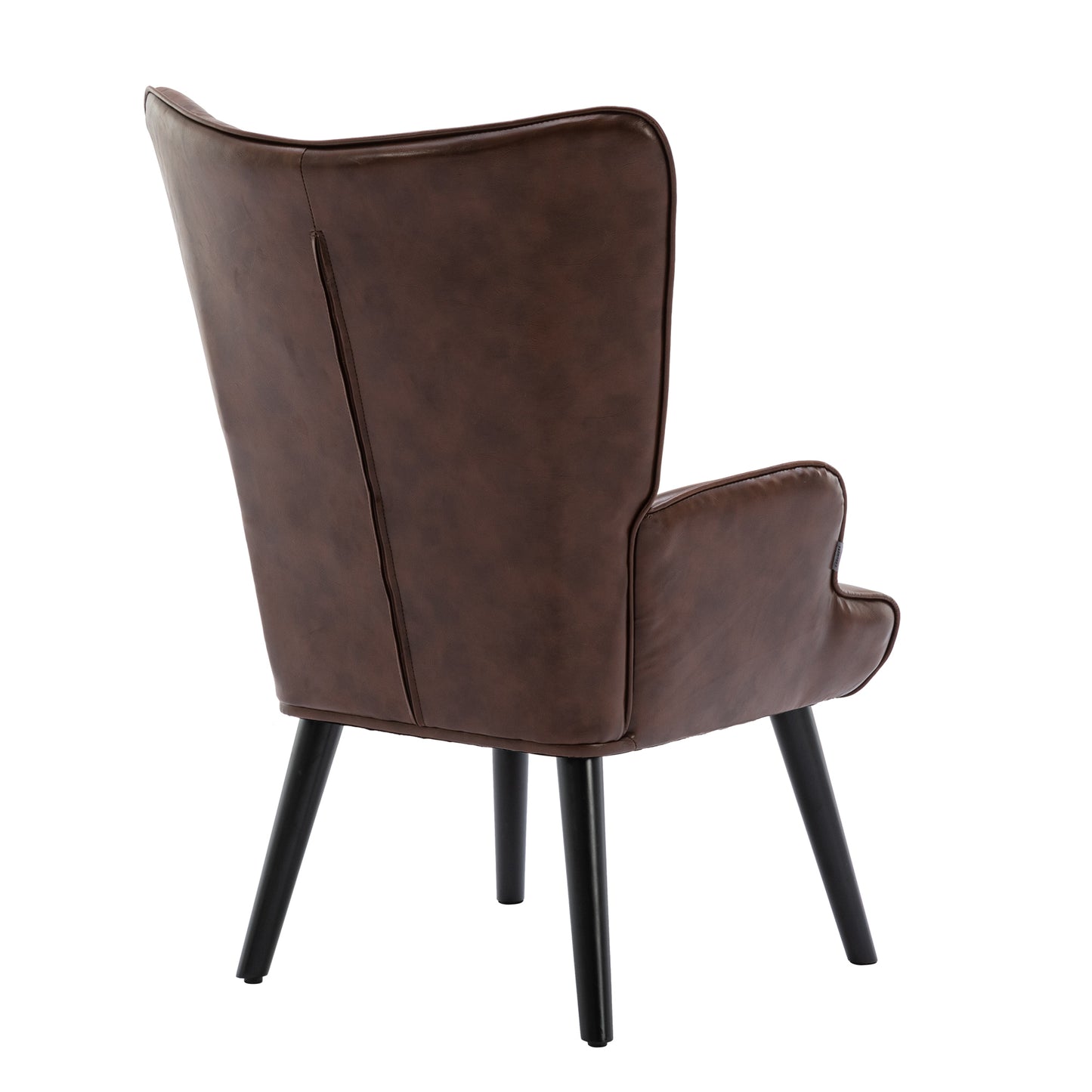 The Harrison: Leisure Accent Chair (Brown)