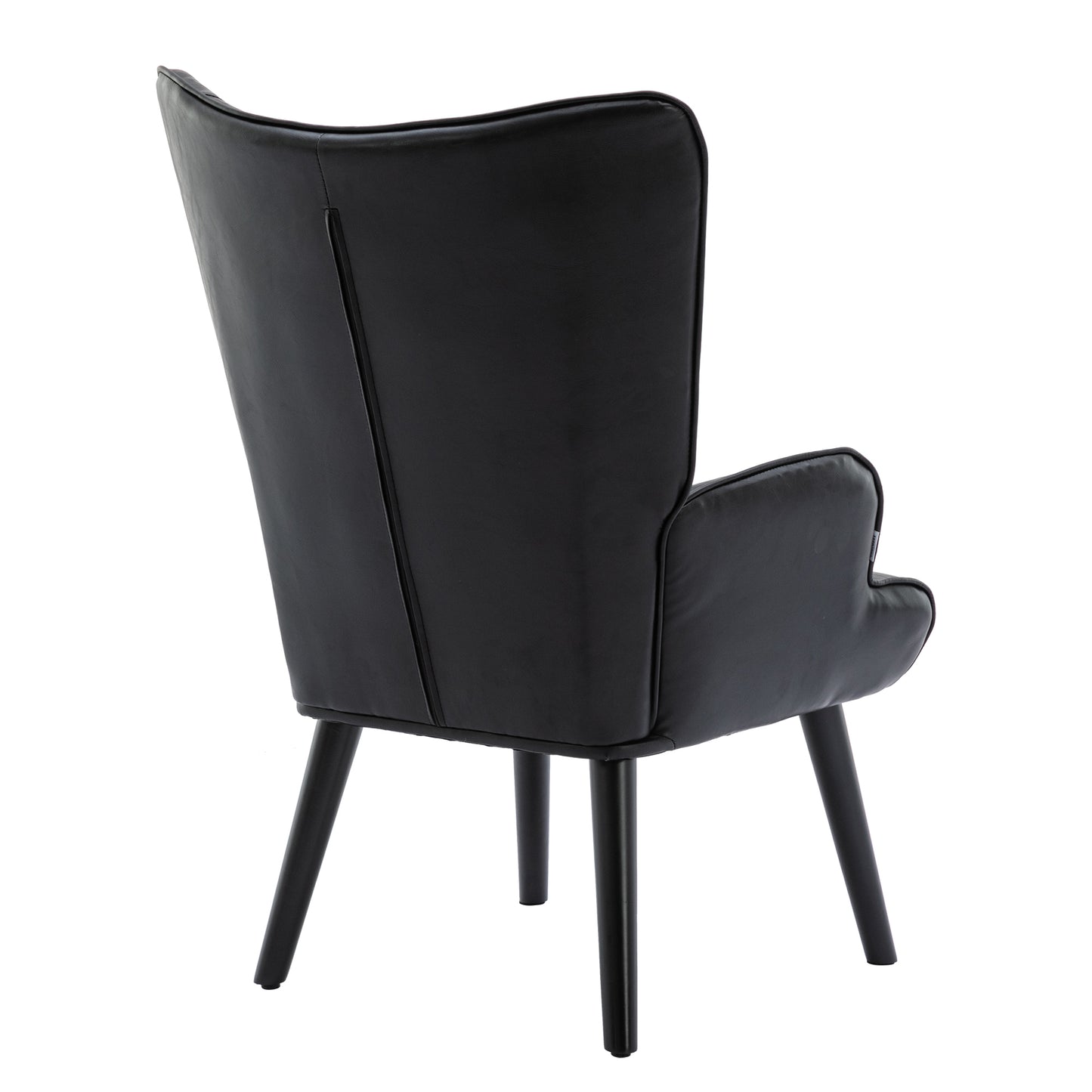 The Harrison: Leisure Accent Chair (Black)