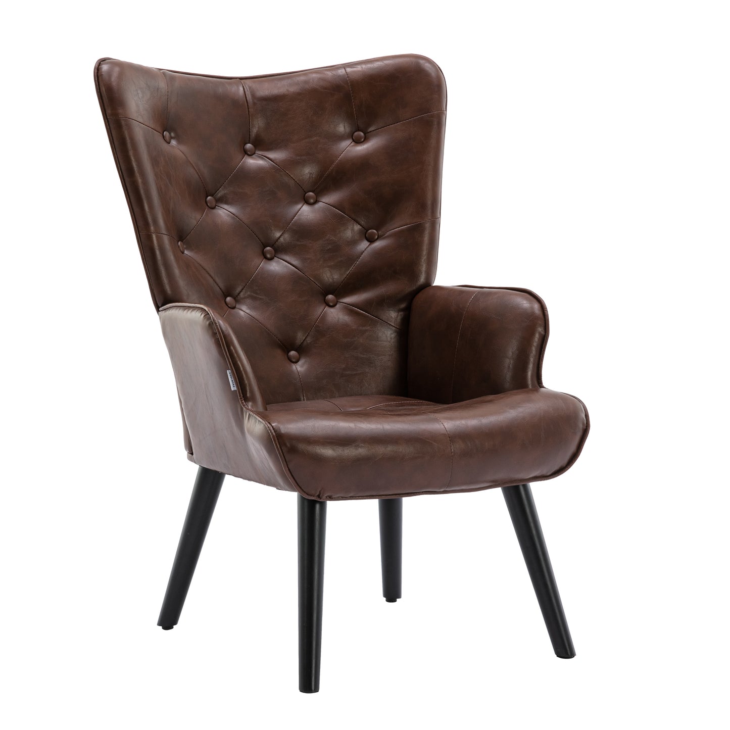 The Harrison: Leisure Accent Chair (Brown)