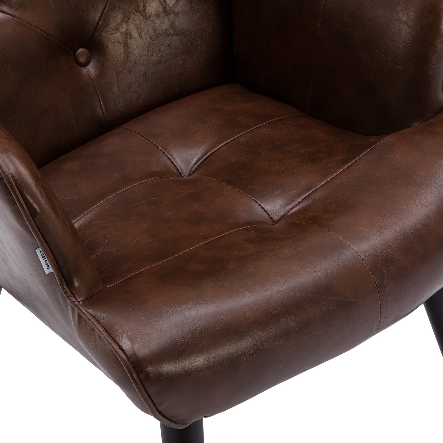 The Harrison: Leisure Accent Chair (Brown)