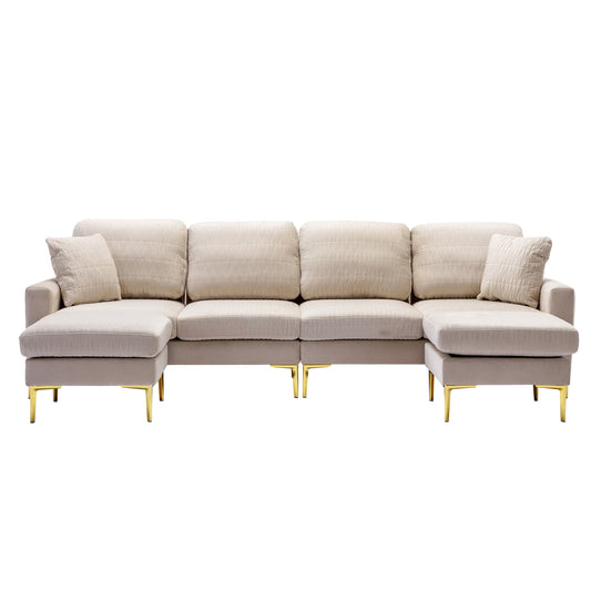 The Eleanor: Modern Accent Sofa/Living Room Sofa Sectional